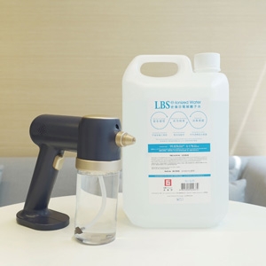 史偉莎電解離子水5L + LED藍光納米消毒噴霧槍